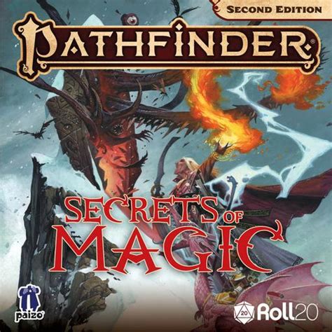 Dissecting the secrets of magic in pathfinder